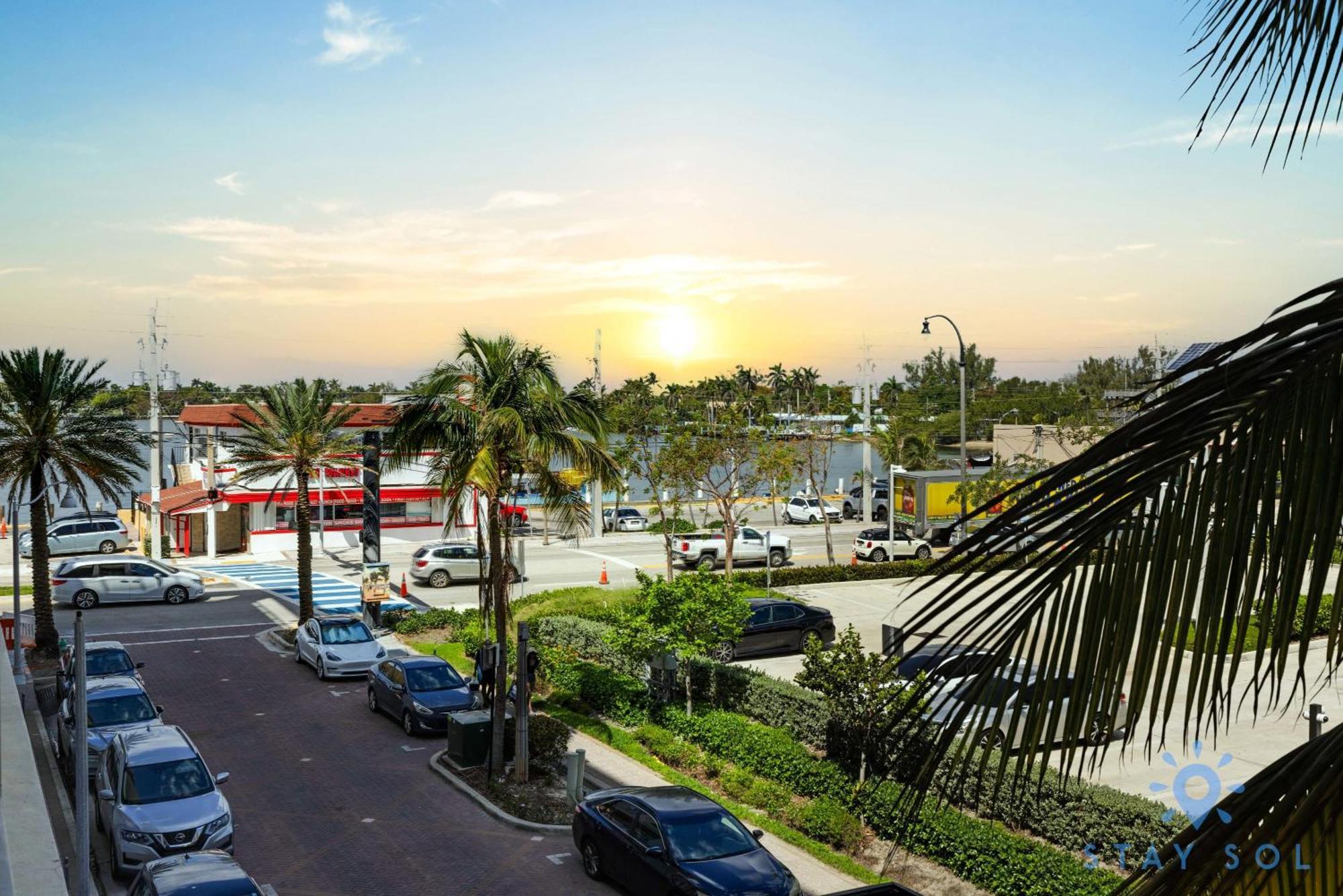Rooftop Pool - Hollywood Beach Boardwalk Exterior foto