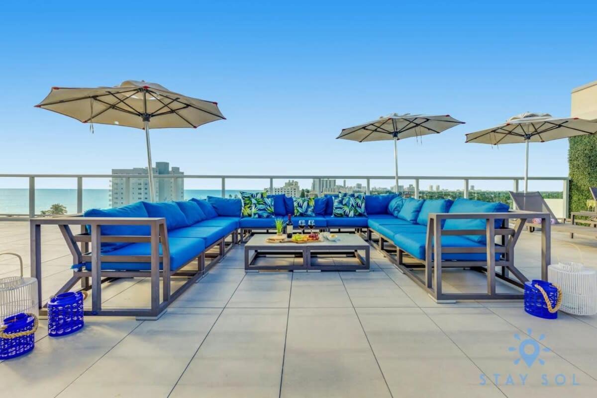 Rooftop Pool - Hollywood Beach Boardwalk Exterior foto