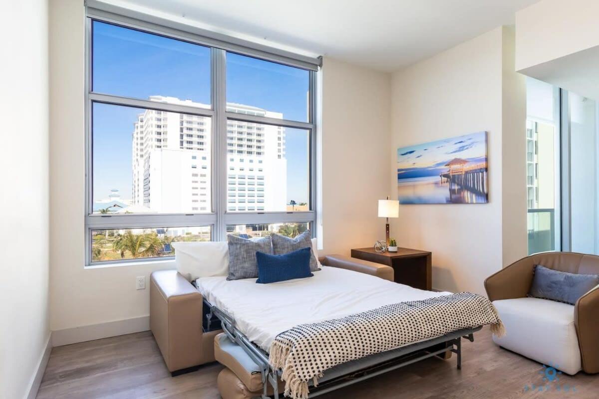 Rooftop Pool - Hollywood Beach Boardwalk Exterior foto